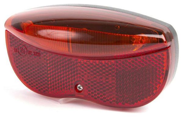 IKZI Feu arrière batterie 3 leds 80mm