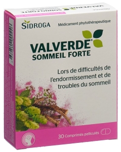 VALVERDE Schlaf forte Filmtabletten, 30 Stück