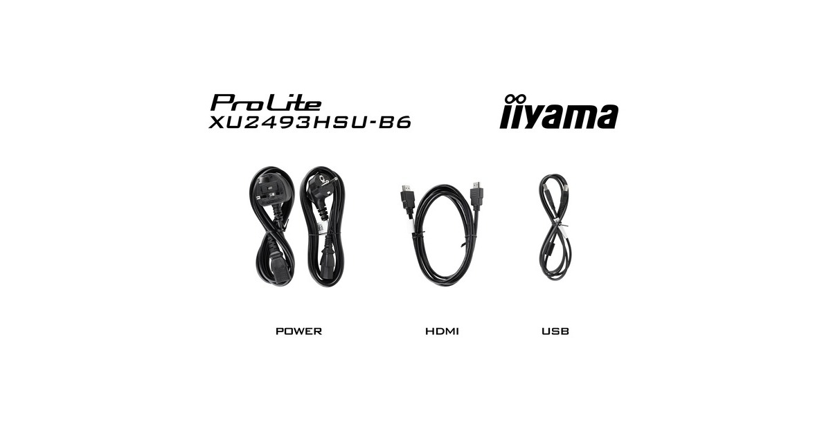 iiyamaProLite XU2493HSU-B7 24