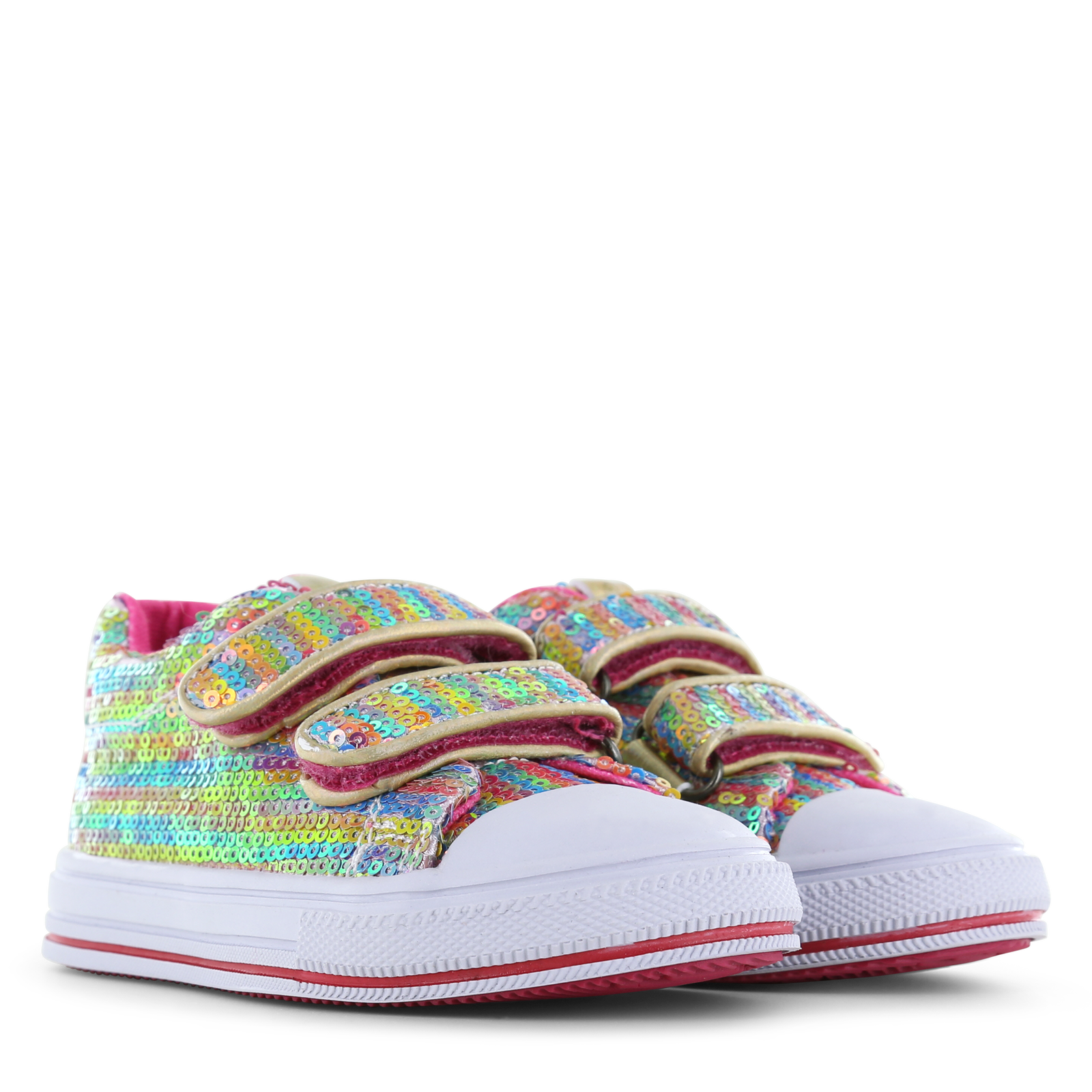Go Bananas Sneaker Klettband - Regenbogen