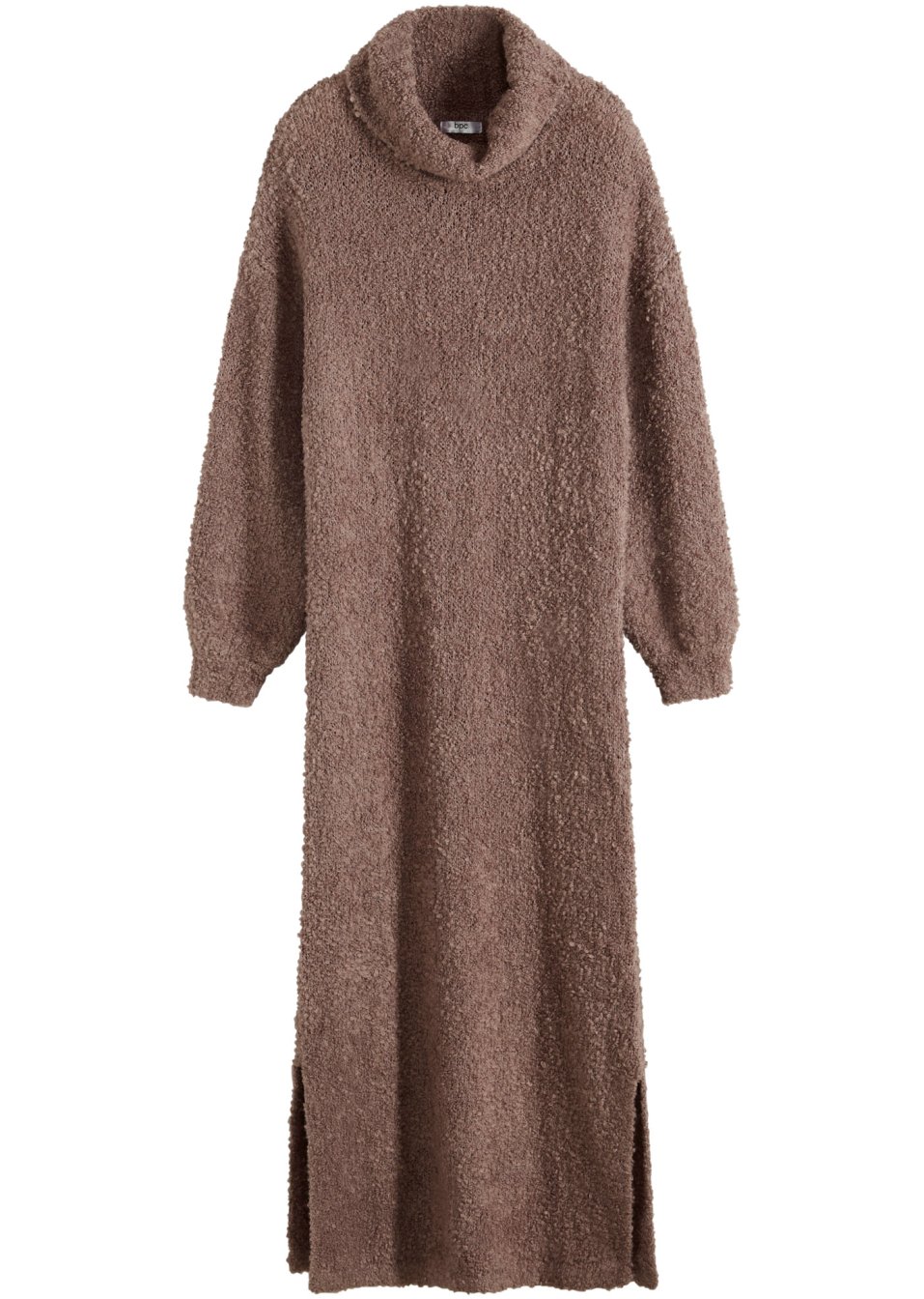 Robe en maille bouclée
