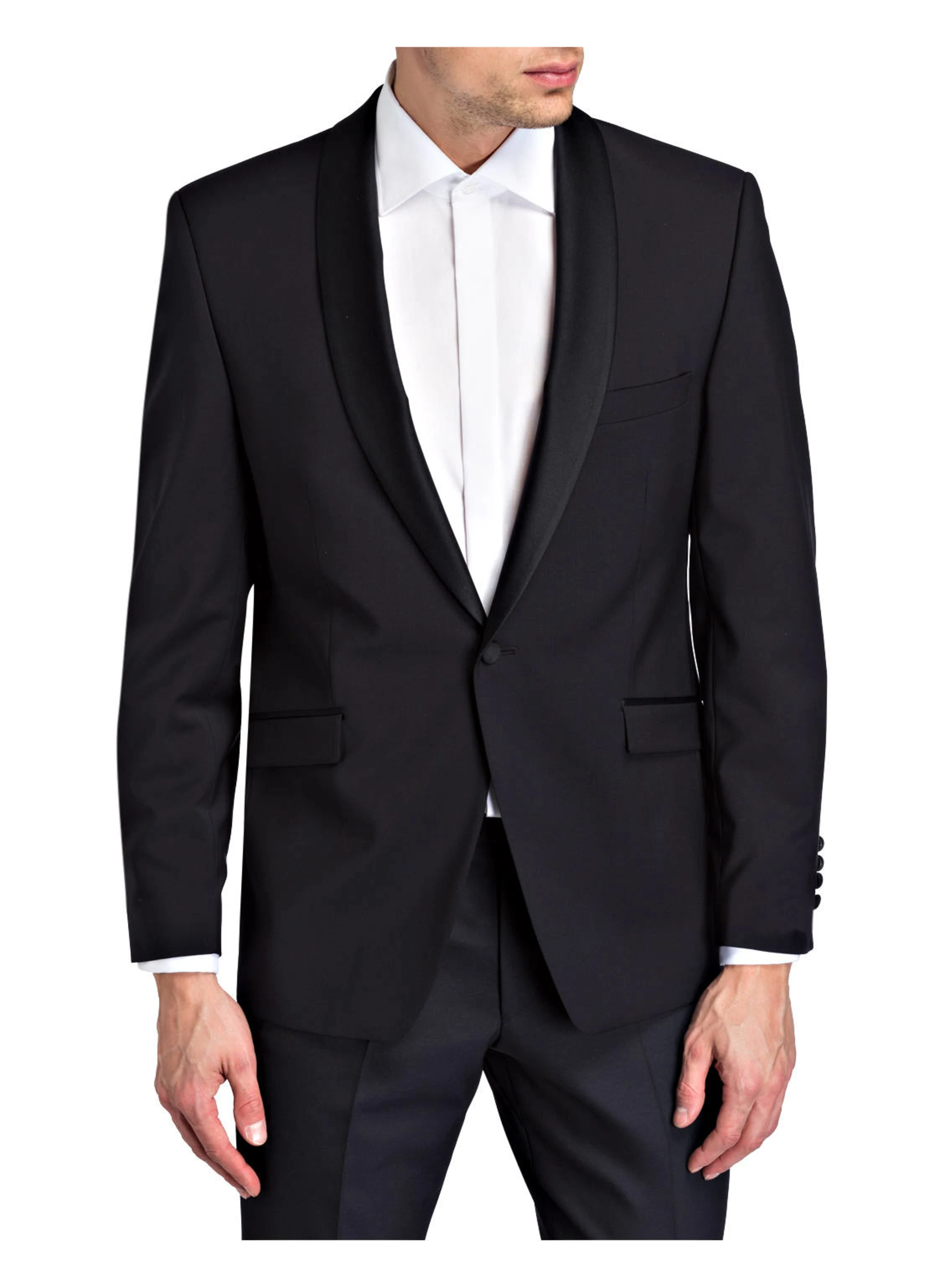 WILVORST Anzugsakko Regular Fit