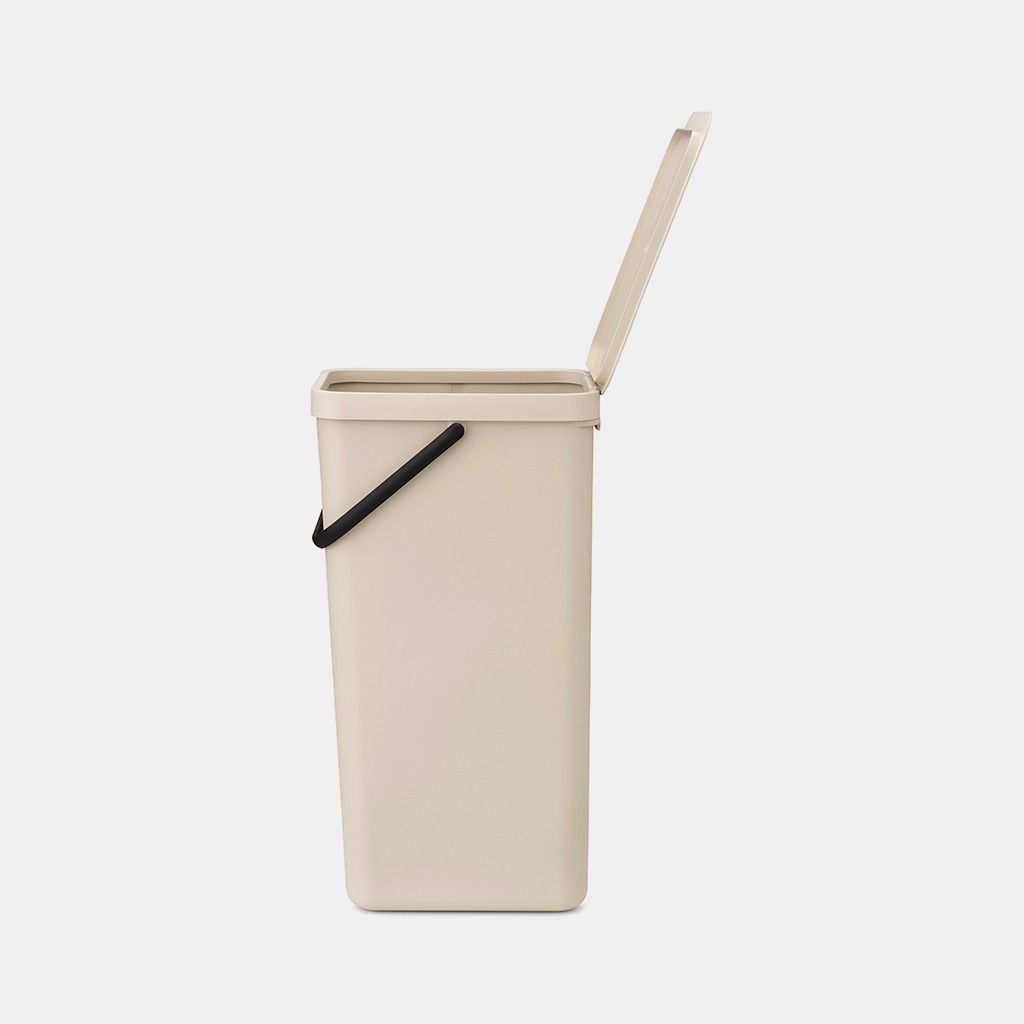Sort & Go afvalemmer, 40 liter - Soft Beige