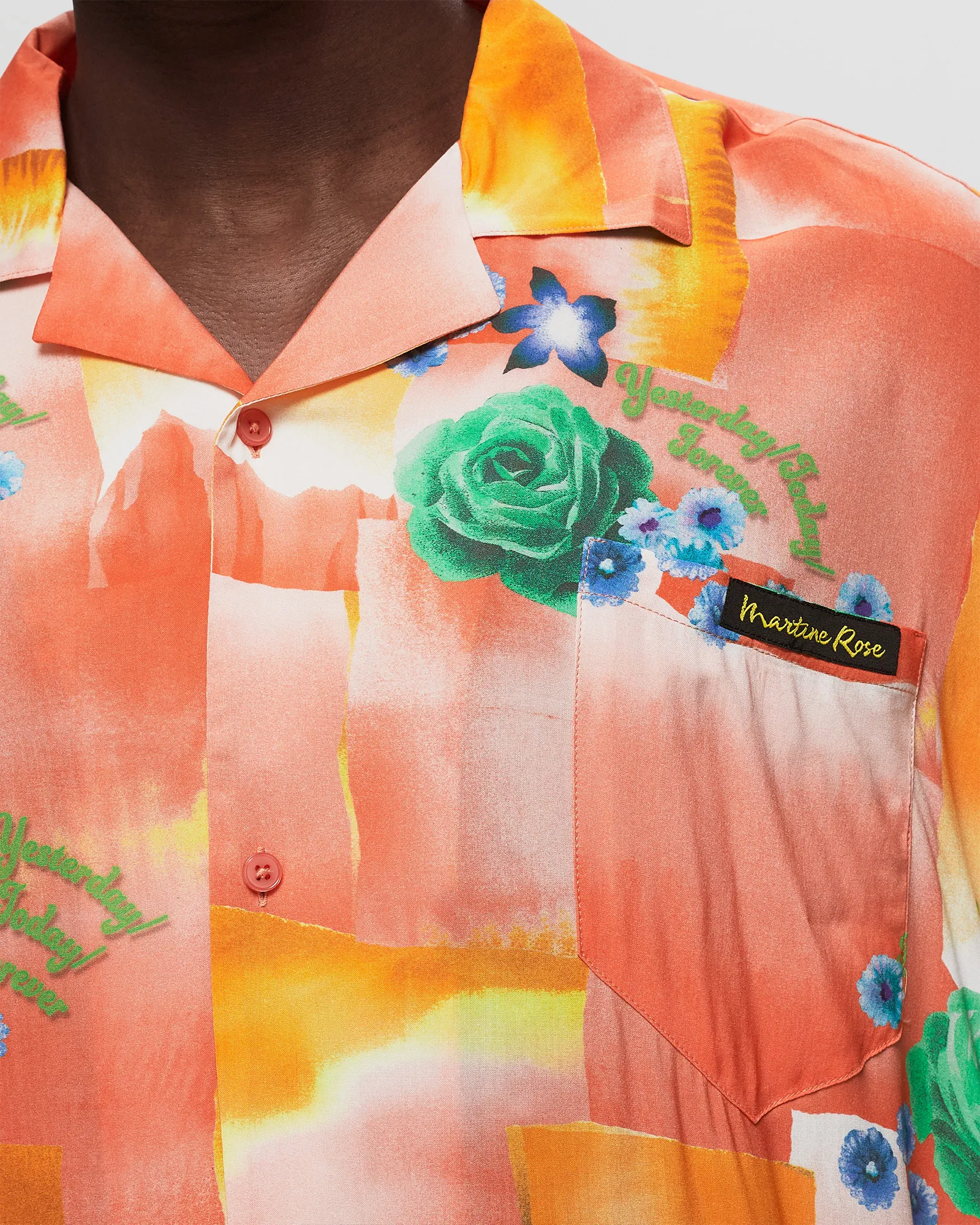 Martine Rose BOXY HAWAIIAN SHIRT