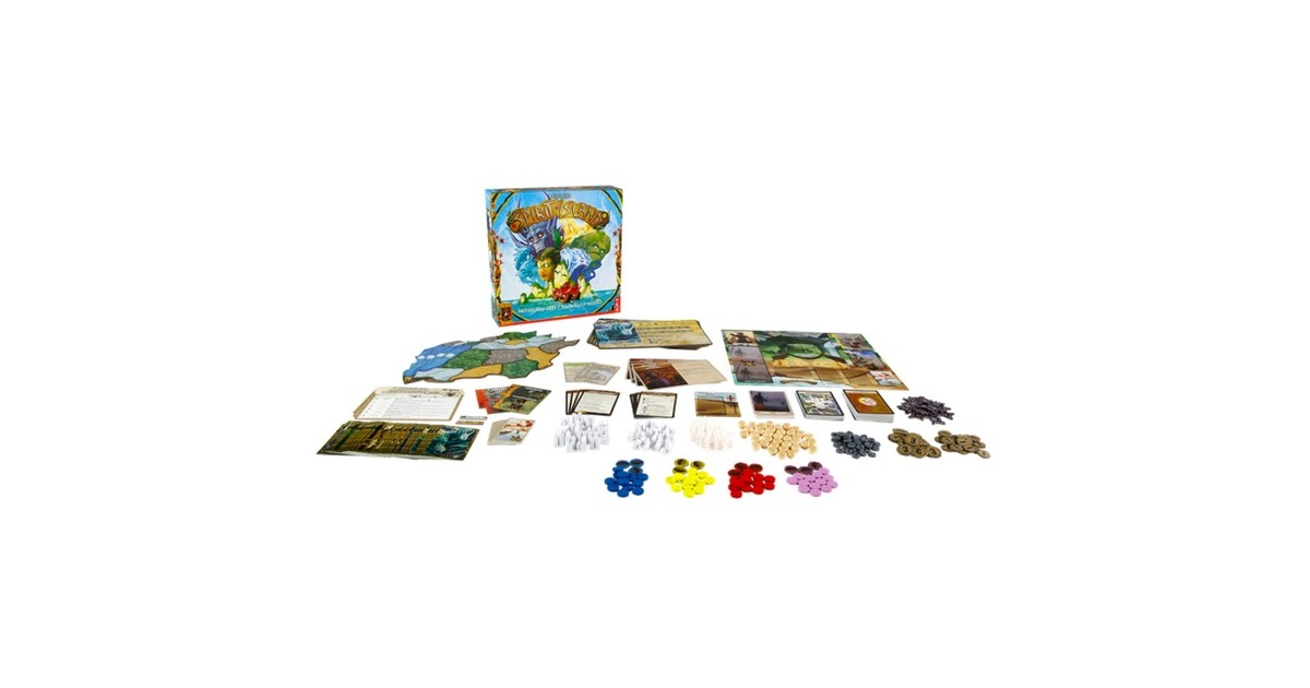 999 GamesSpirit Island Bordspel  (Nederlands, 1 - 4 spelers, 90 minuten, Vanaf 14 jaar)
