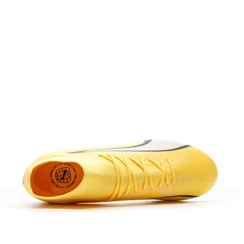 Puma Chaussures de Football Jaune/Blanc/Noir Homme Puma 107422