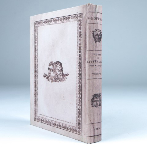 Buch-Tresor 'Litterature', B 21 cm, H 27 cm, L 4 cm von fischer's lagerhaus