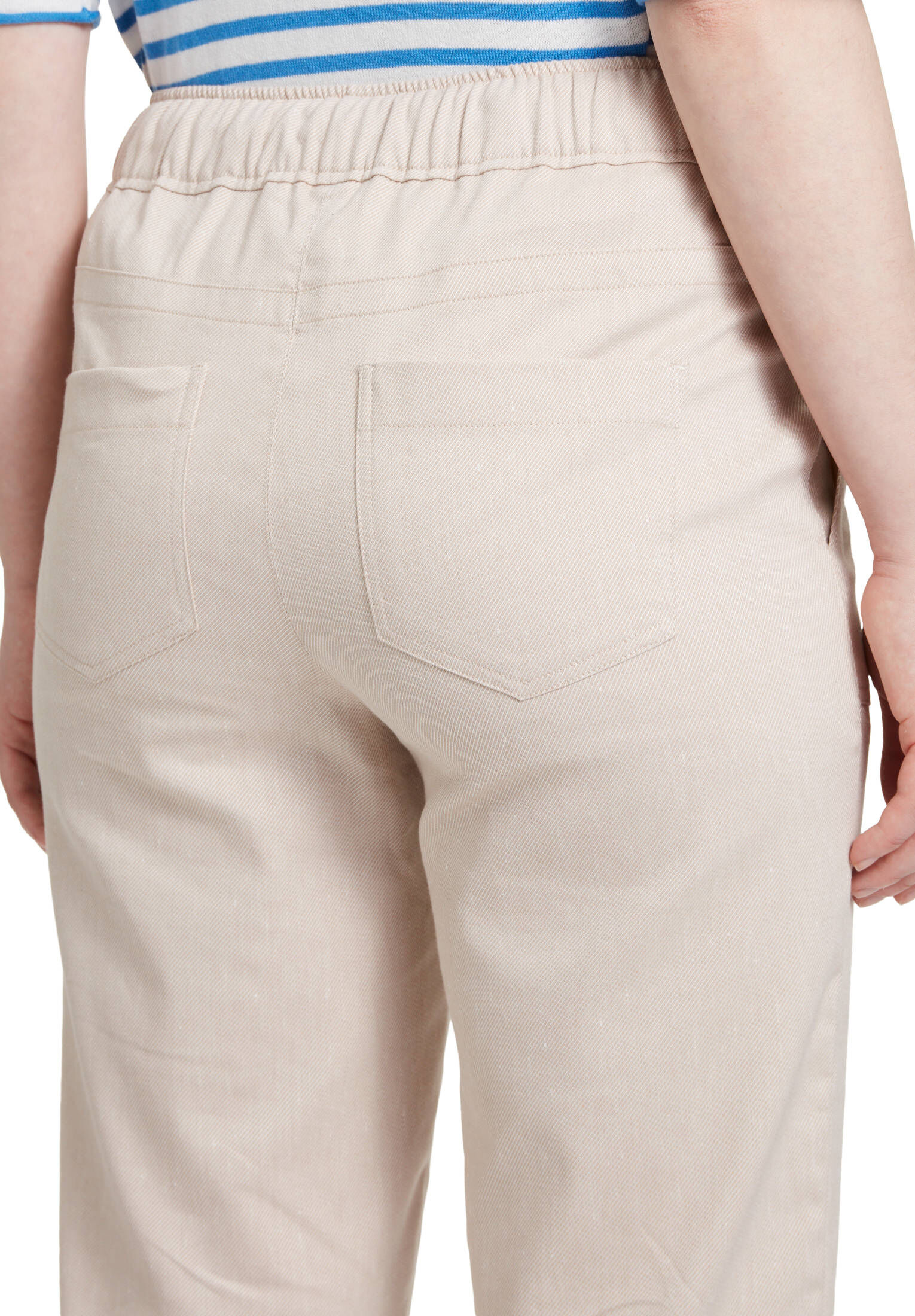 Betty & Co| Damen Casual-Hose mit elastischem Bund