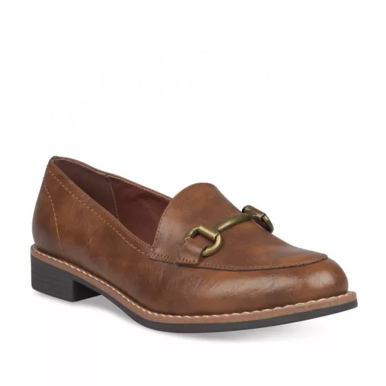 Mocassins MARRON SINEQUANONE