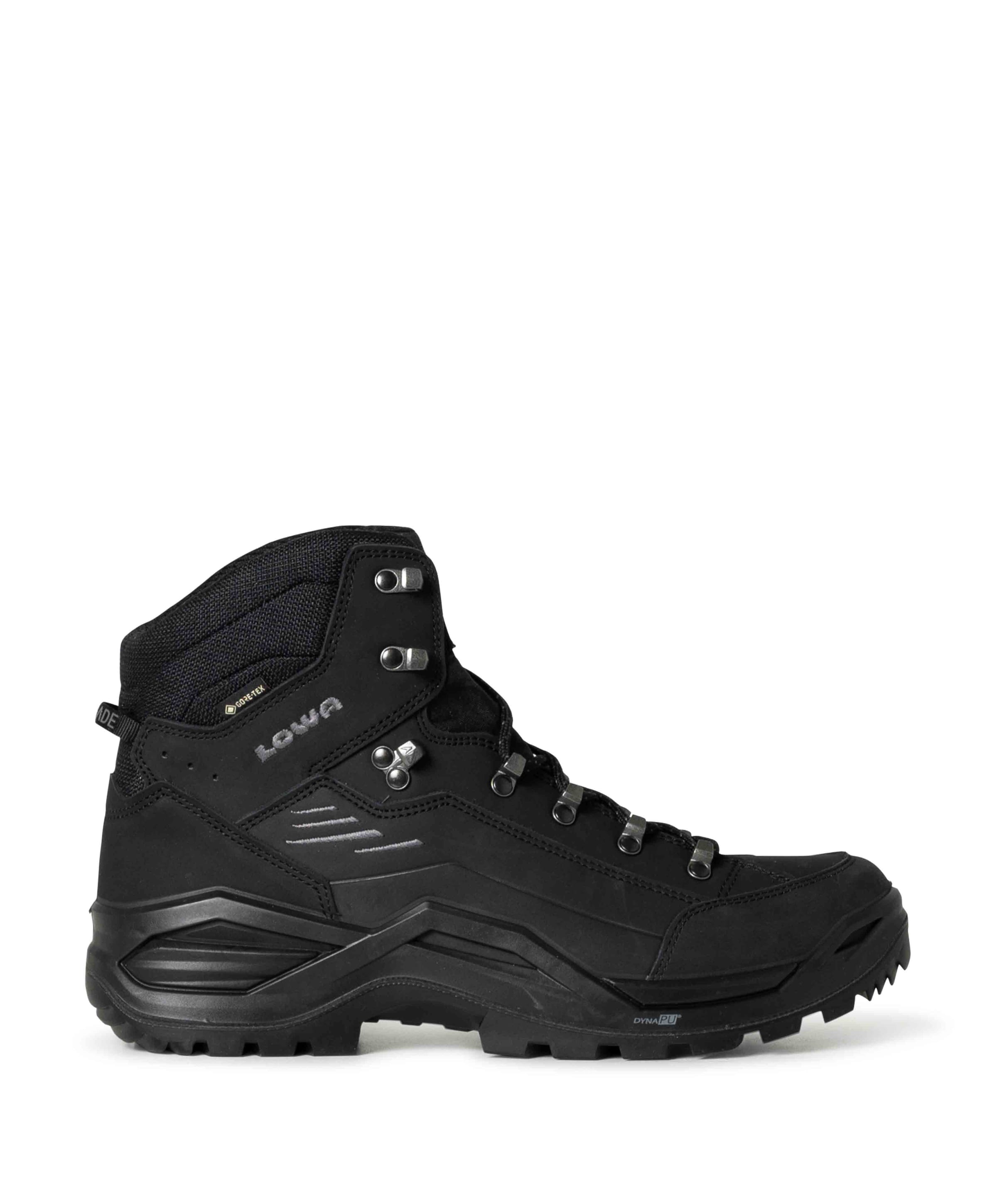 Lowa Renegade Evo GTX Mid heren wandelschoenen zwart