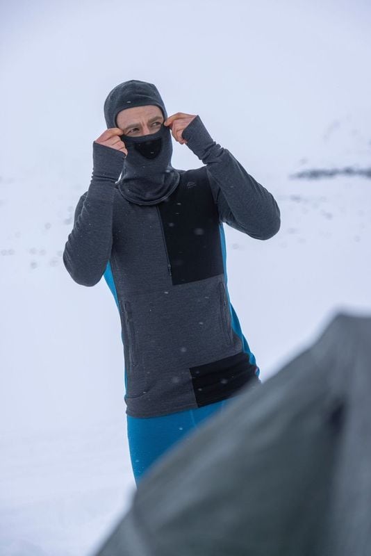 Aclima WarmWool Hoodsweater w/zip M's<br>Rå multifunksjons-genser, som passer like godt på tur som på hytta!