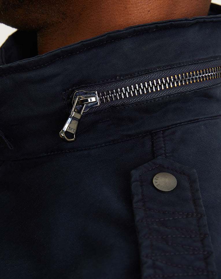 PARKA MULTIPOCHES MARINE