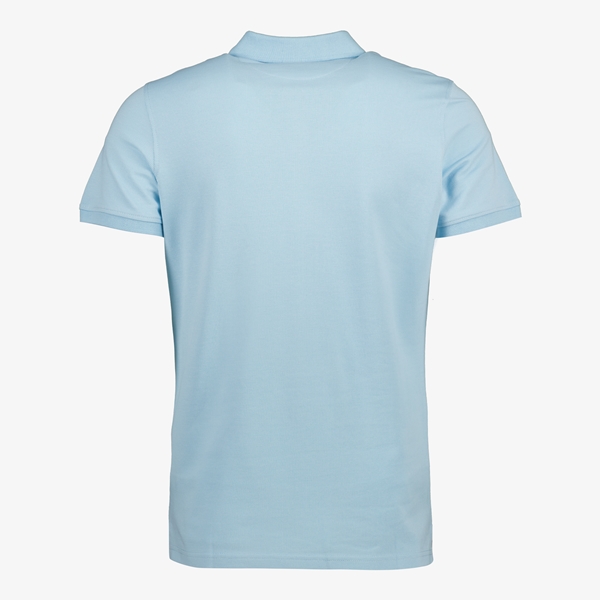 Unsigned heren polo lichtblauw