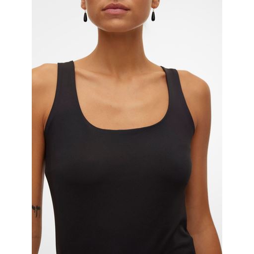 Vero Moda Million Square Top, Black, S