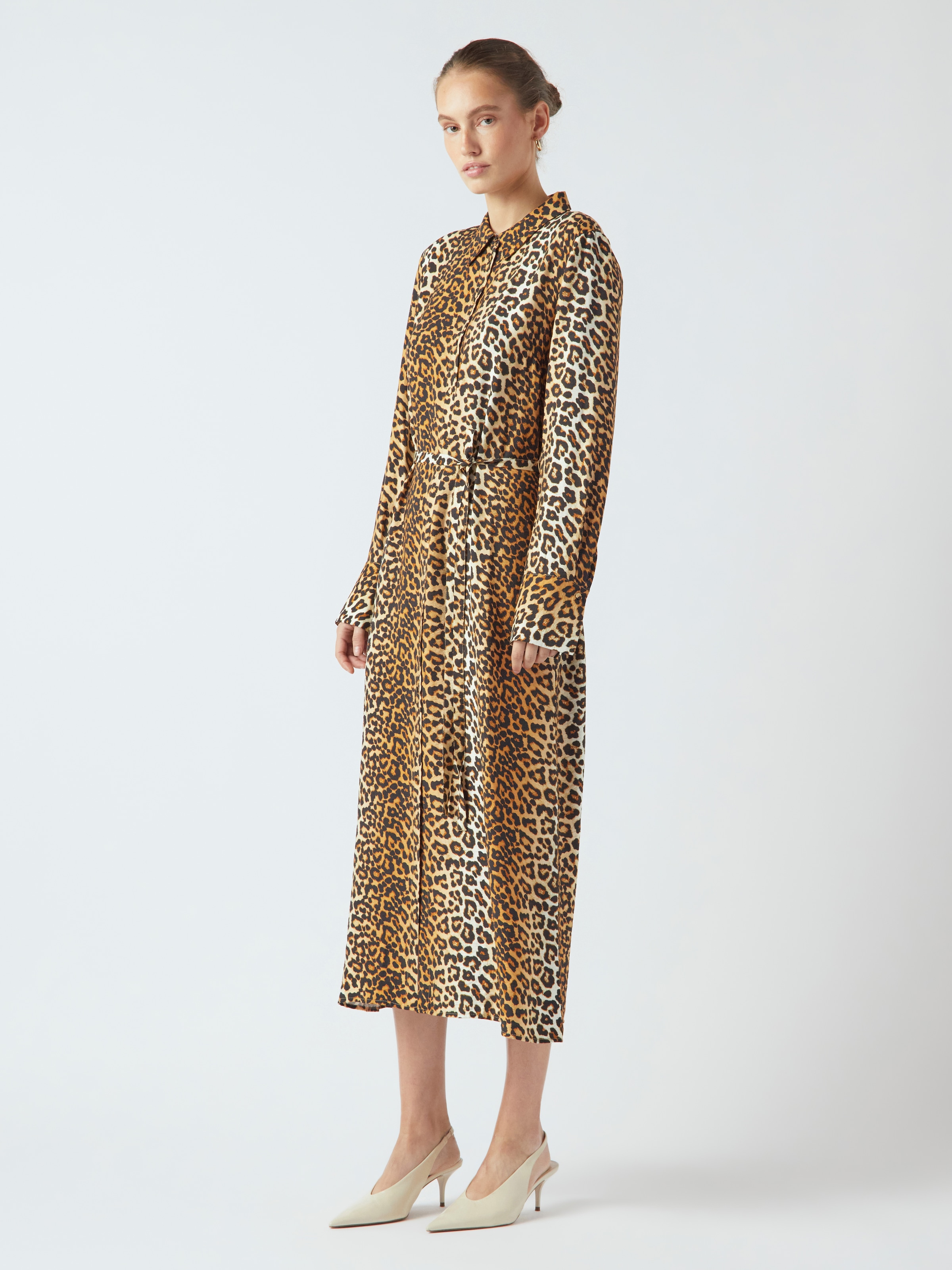 Y.A.S Hemdblusenkleid »YASKAYA LS LONG SHIRT DRESS S. NOOS« Sommerkleid,