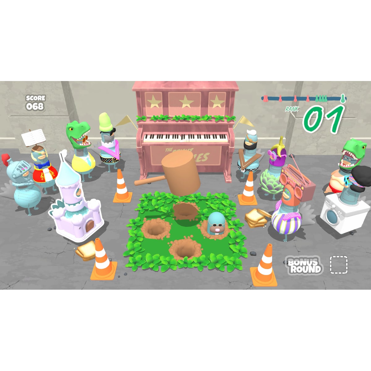 Headbangers: Rhythm Royale - Deluxe Edition - PC Windows