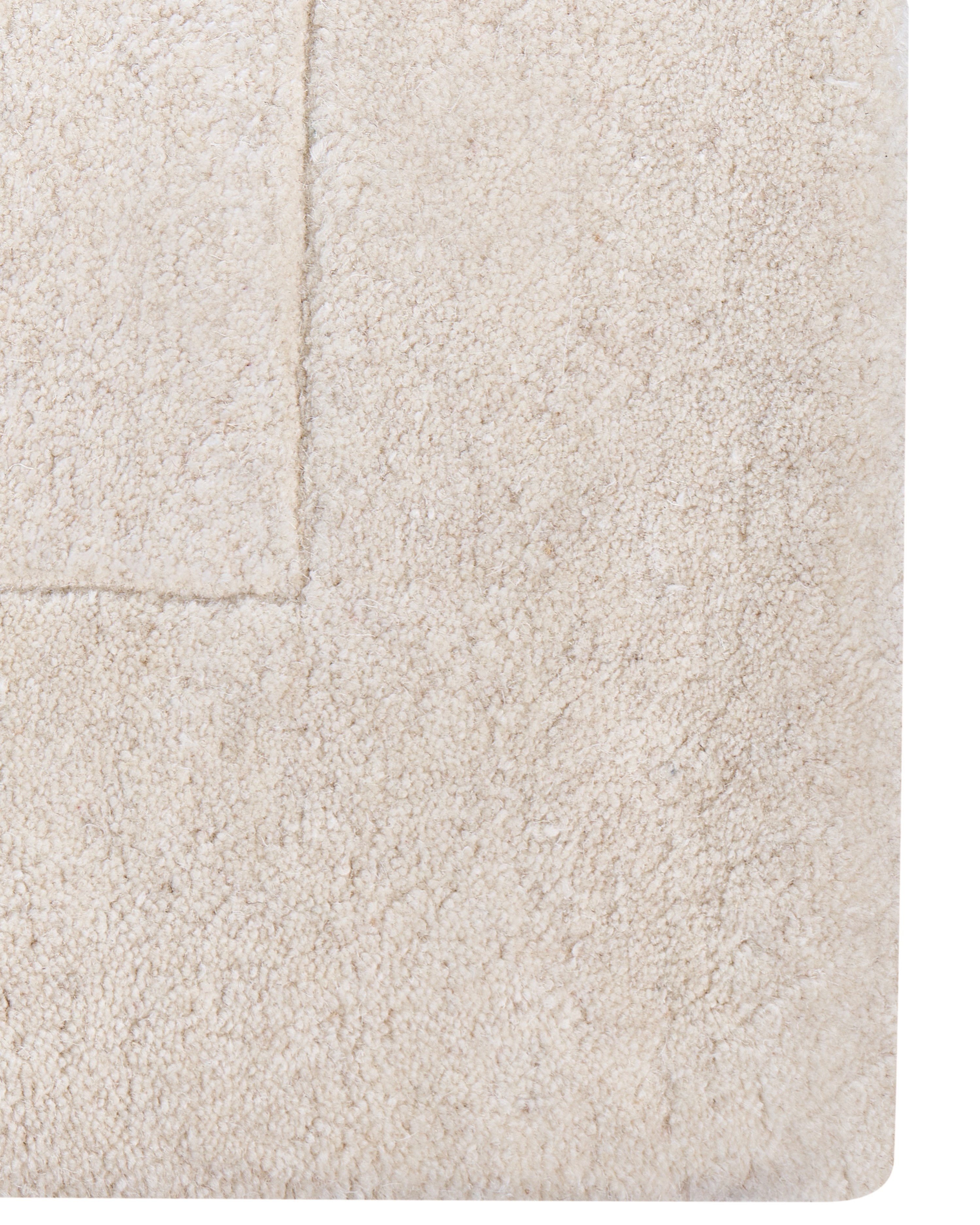 Vloerkleed AMADO Lichtbeige 160 x 230 cm Viscose