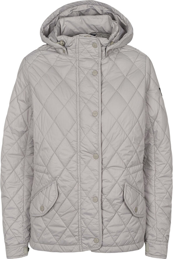 H2O Gwynedd Quilted Jakke Hvid