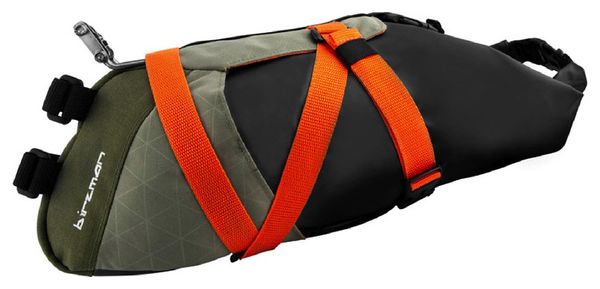 Sacoche de Selle Birzman Packman 6 L Beige / Orange