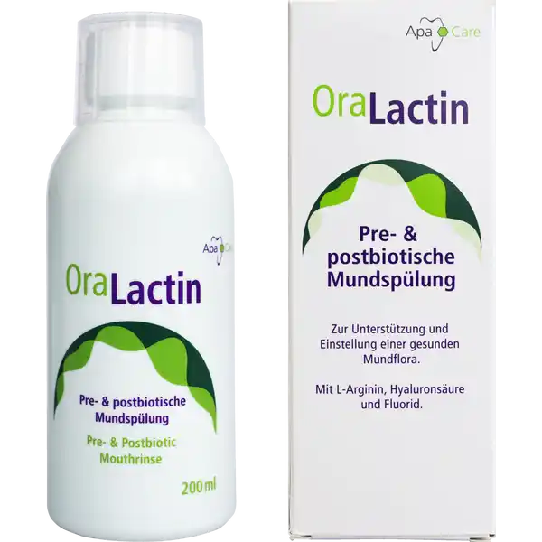 Pre- & postbiotische Mundspülung