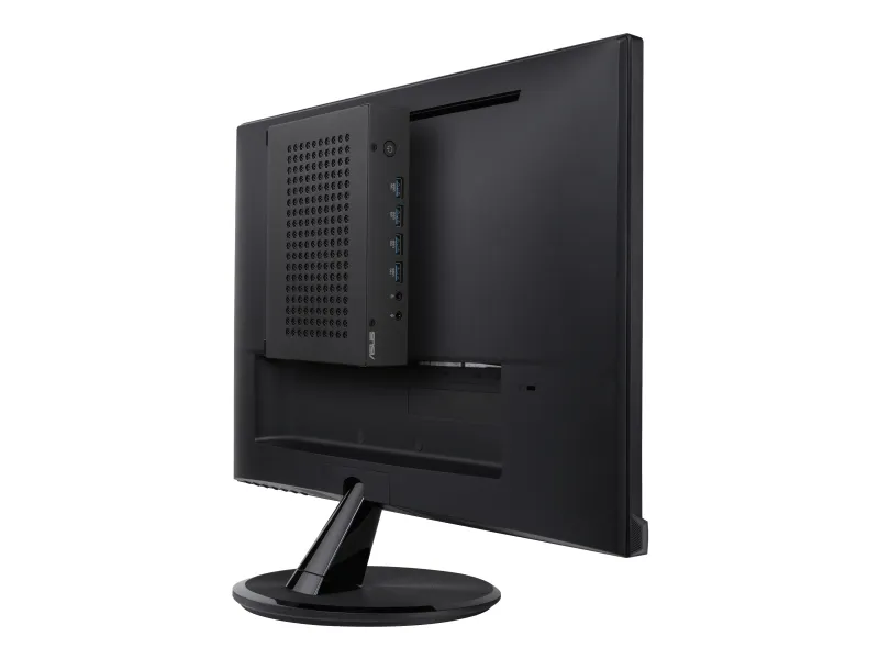 ASUS ExpertCenter PN43 - Barebone - mini PC 1 x N-series N97 / op til 3.6 GHz - RAM 0 GB - UHD Graphics - IEEE 802.11ax (Wi-Fi 6E), Bluetooth 5.3, Gigabit Ethernet, 2.5 Gigabit Ethernet - sort