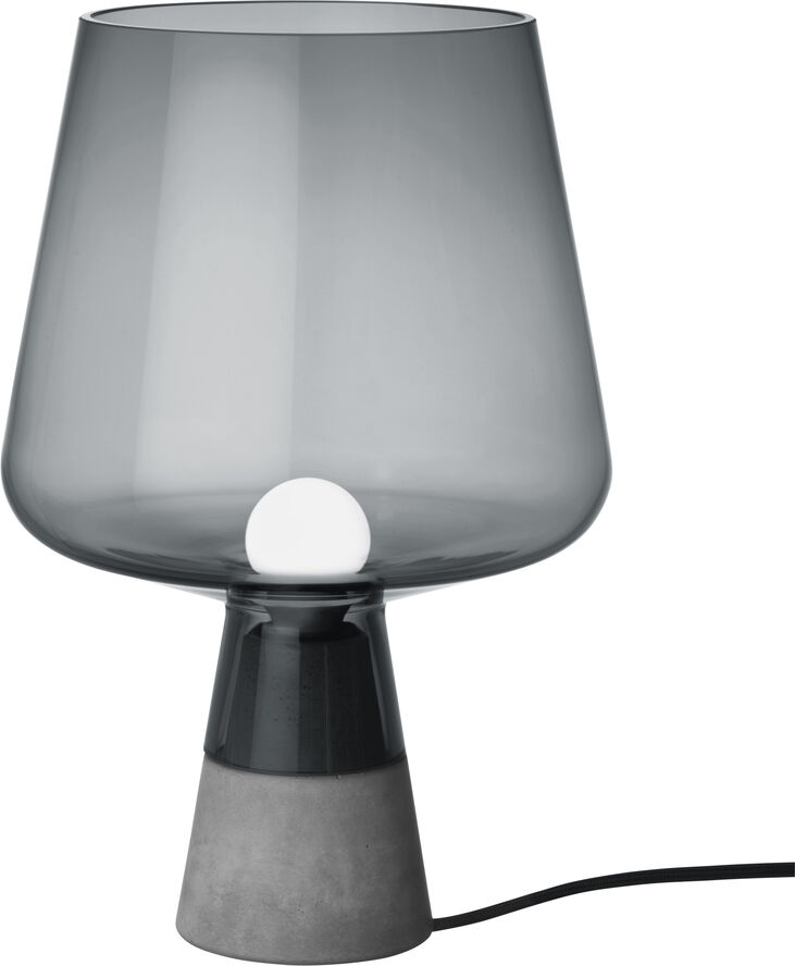 Iittala Leimu lampe 30x20cm grå Grå