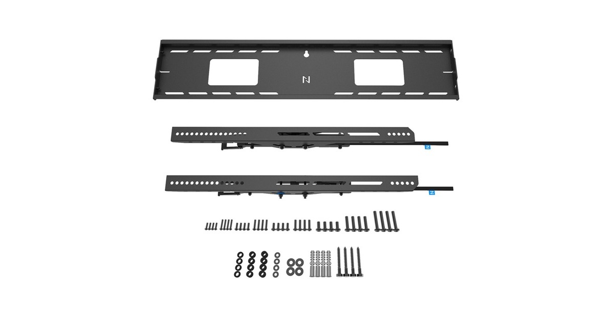 NeomountsWL35-750BL18 kantelbare wandsteun bevestiging  (Zwart)