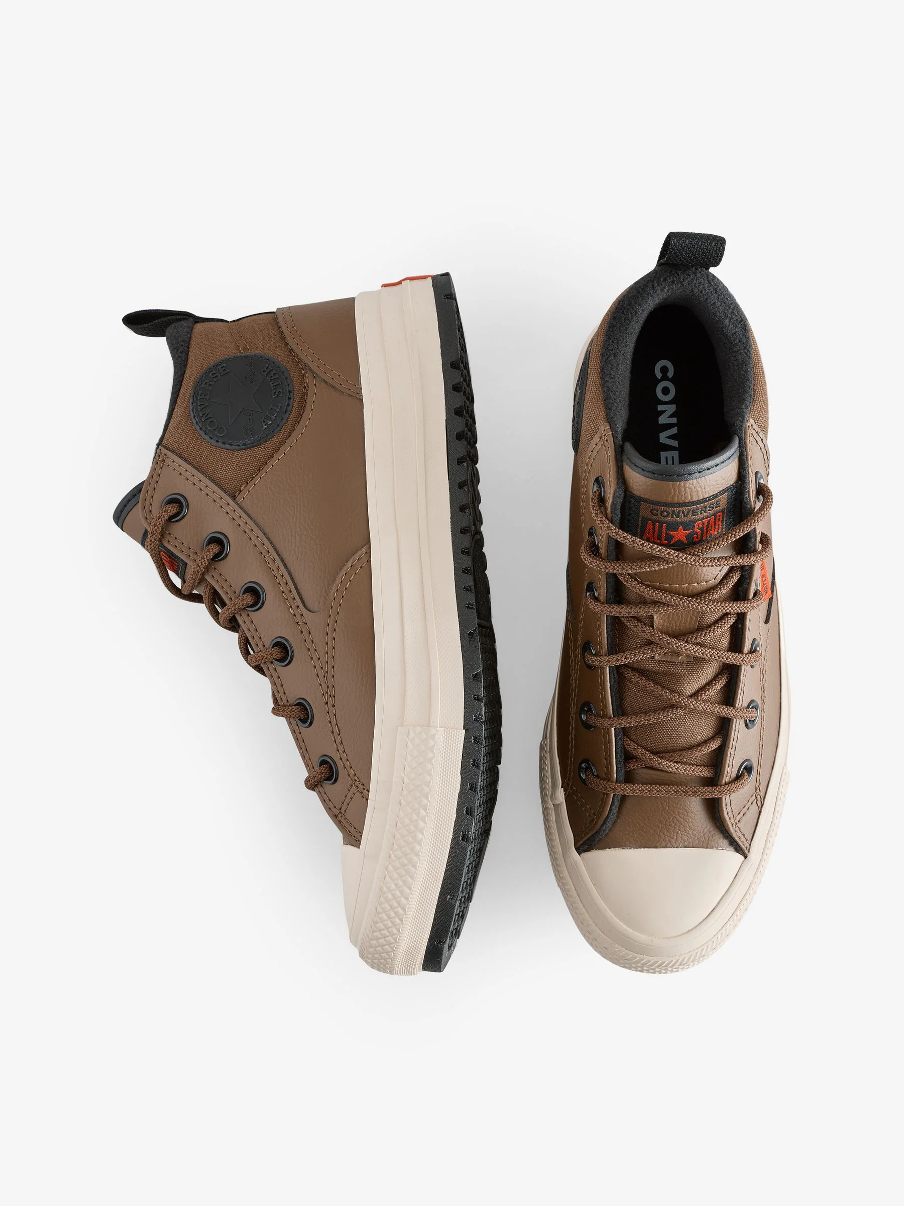 Bruin - Converse Chuck Taylor All Star Malden Street waterdichte Counter Climate Boots