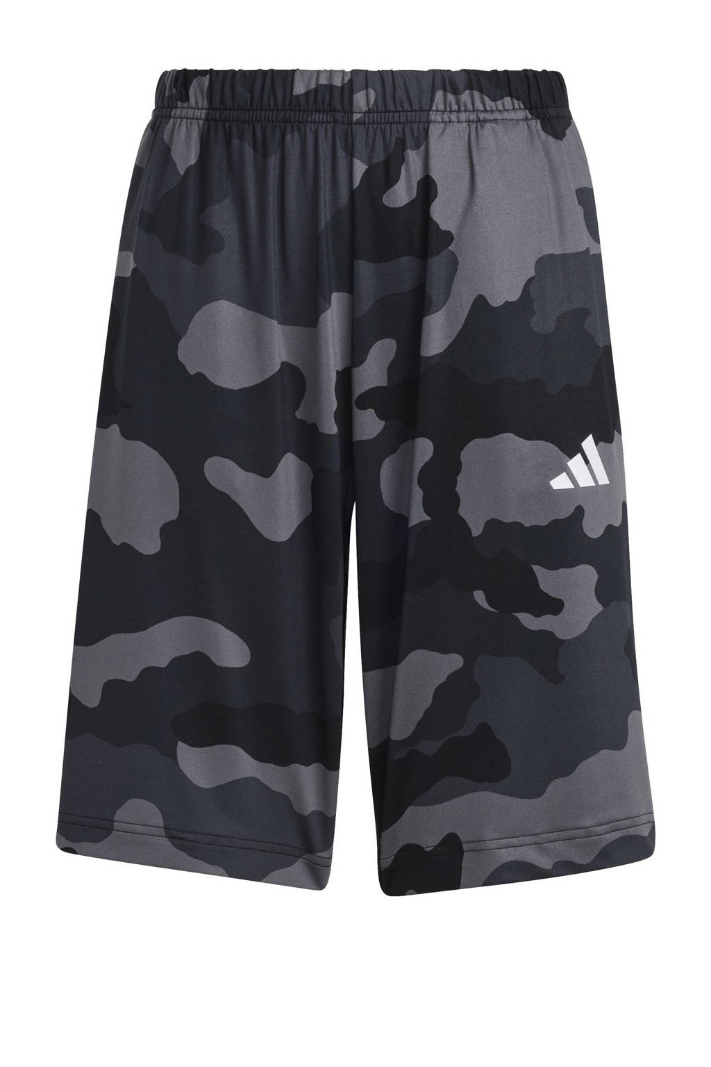adidas Juniorsportshort zwart/grijs