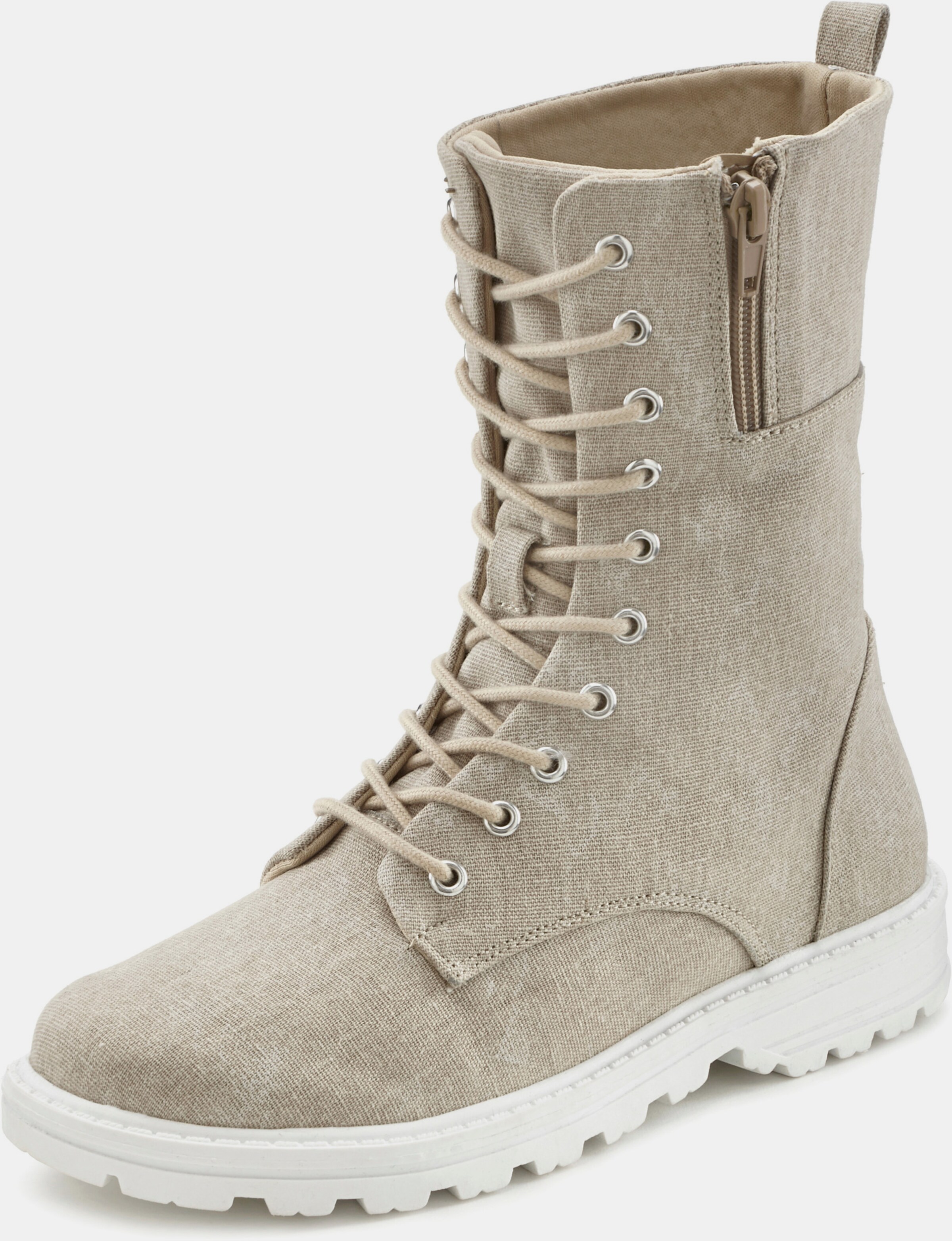 Schnürstiefelette
