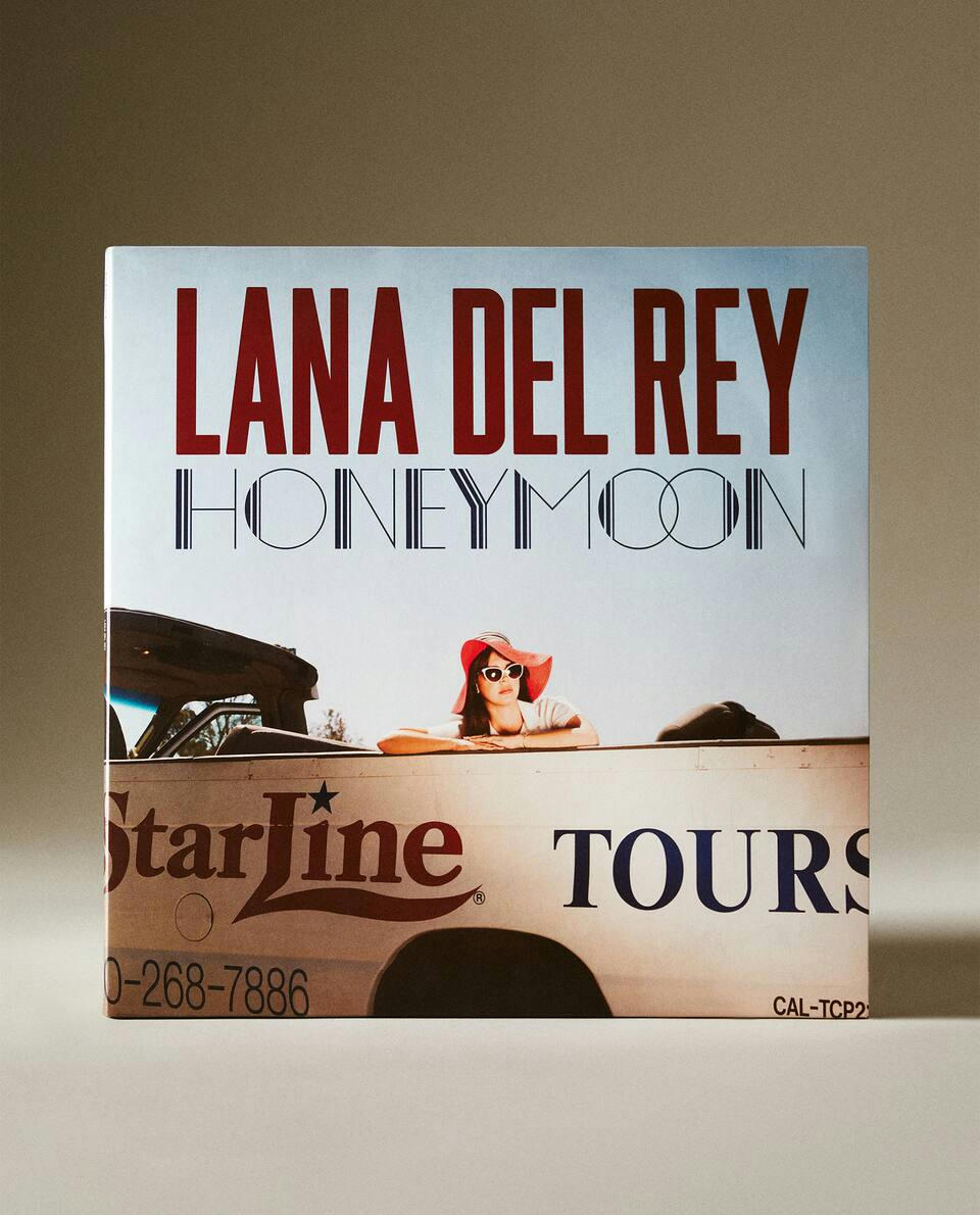 LANA DEL REY: REGISTRO DE VINIL DE LUA DE MEL