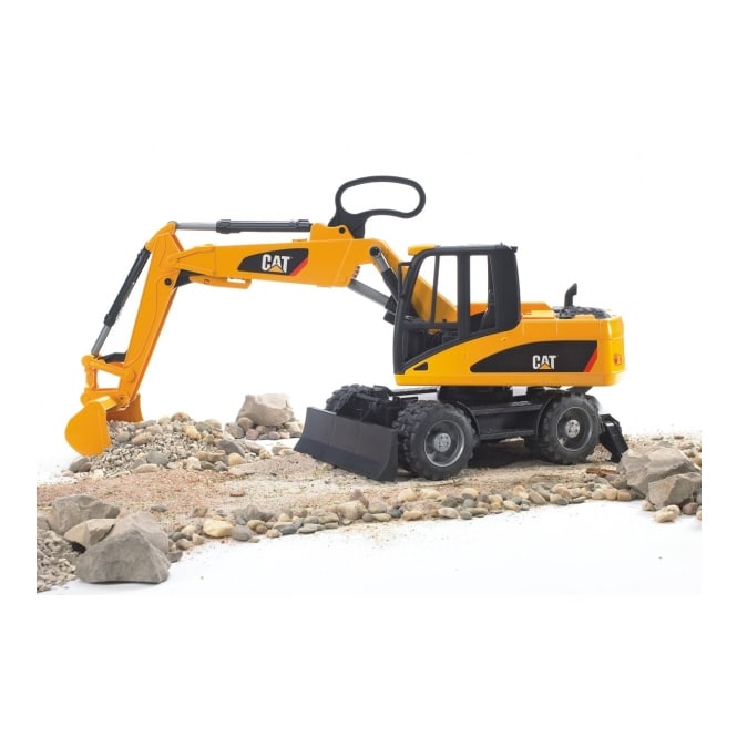BRUDER 2445 Caterpillar Mobilbagger