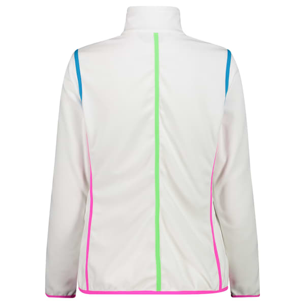 Veste polaire CMP WOMAN JKT WHITE