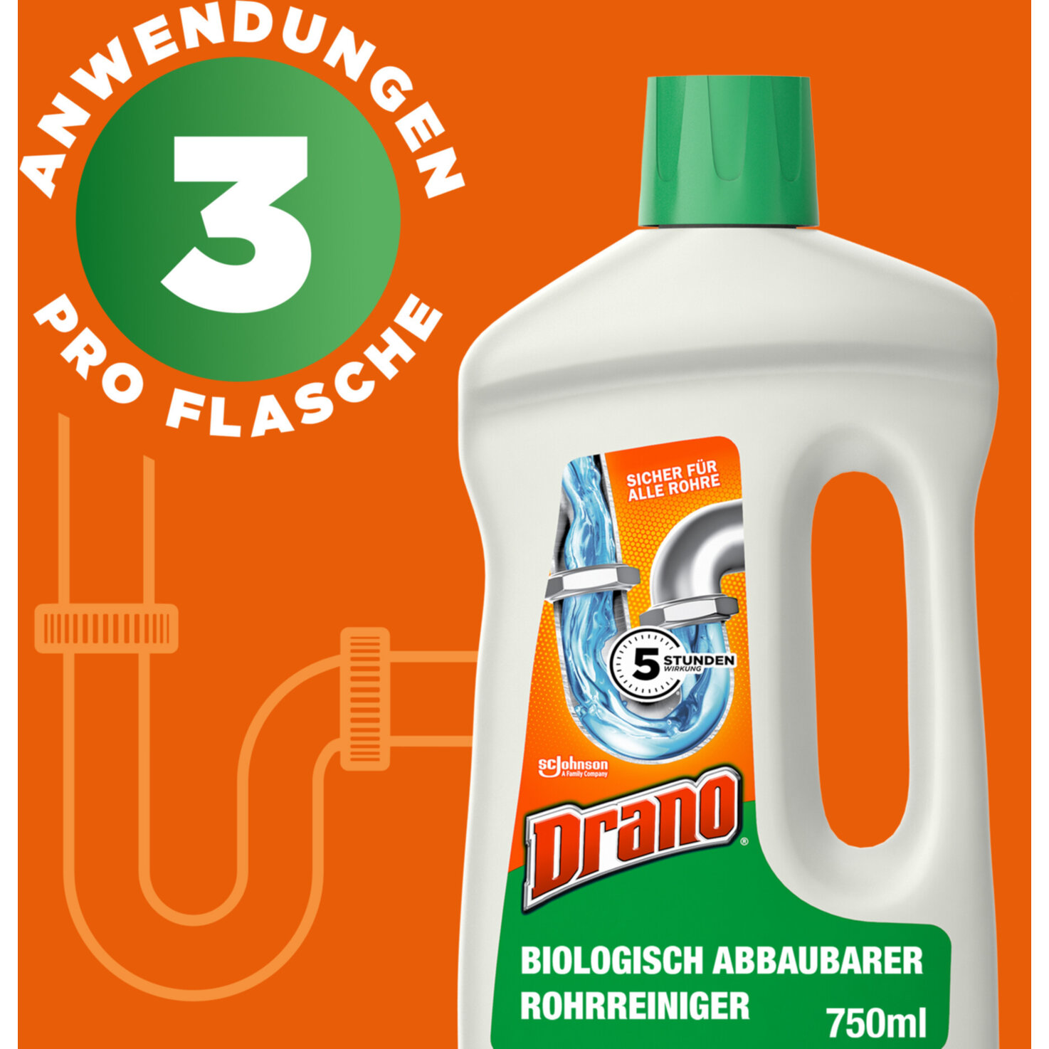 Drano Rohrreiniger