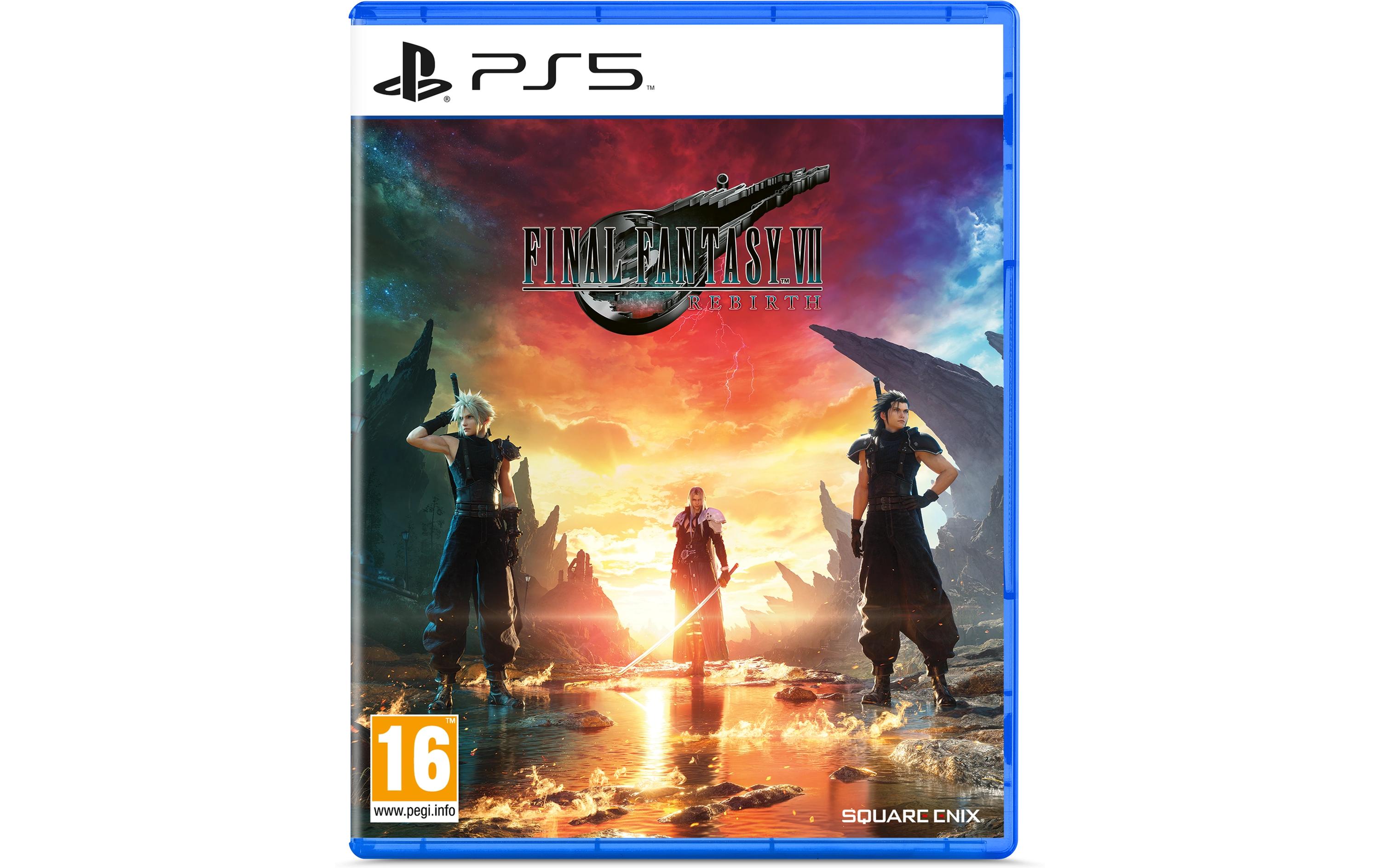 Final Fantasy VII RebirthFantasy-Rollenspiel für die PlayStation 5