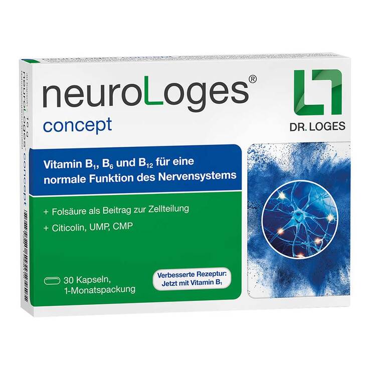 Neurologes concept Kapseln, 30 St