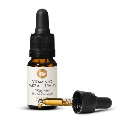 Sunday Natural Products  VITAMIN K2 TROPFEN 50µgMK7all-transVEGAN