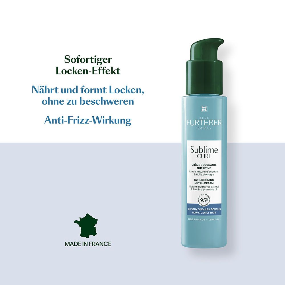 RENE FURTERER SUBLIME CURL Locken-Creme - für lockiges Haar
