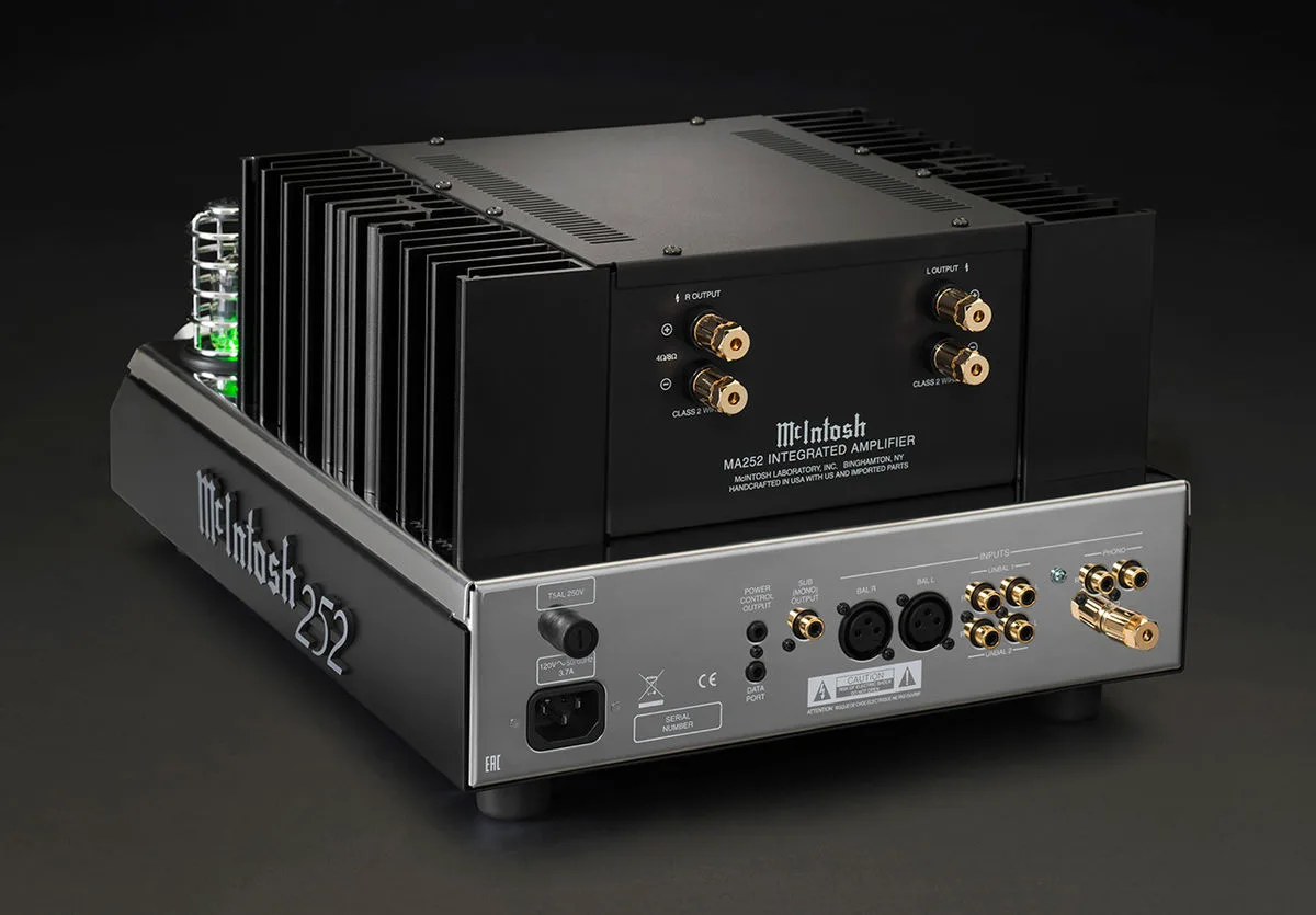 McIntosh MA252 Amplis hi-fi stéréo