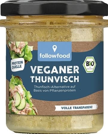followfood BIO Veganer Thunvisch in Öl