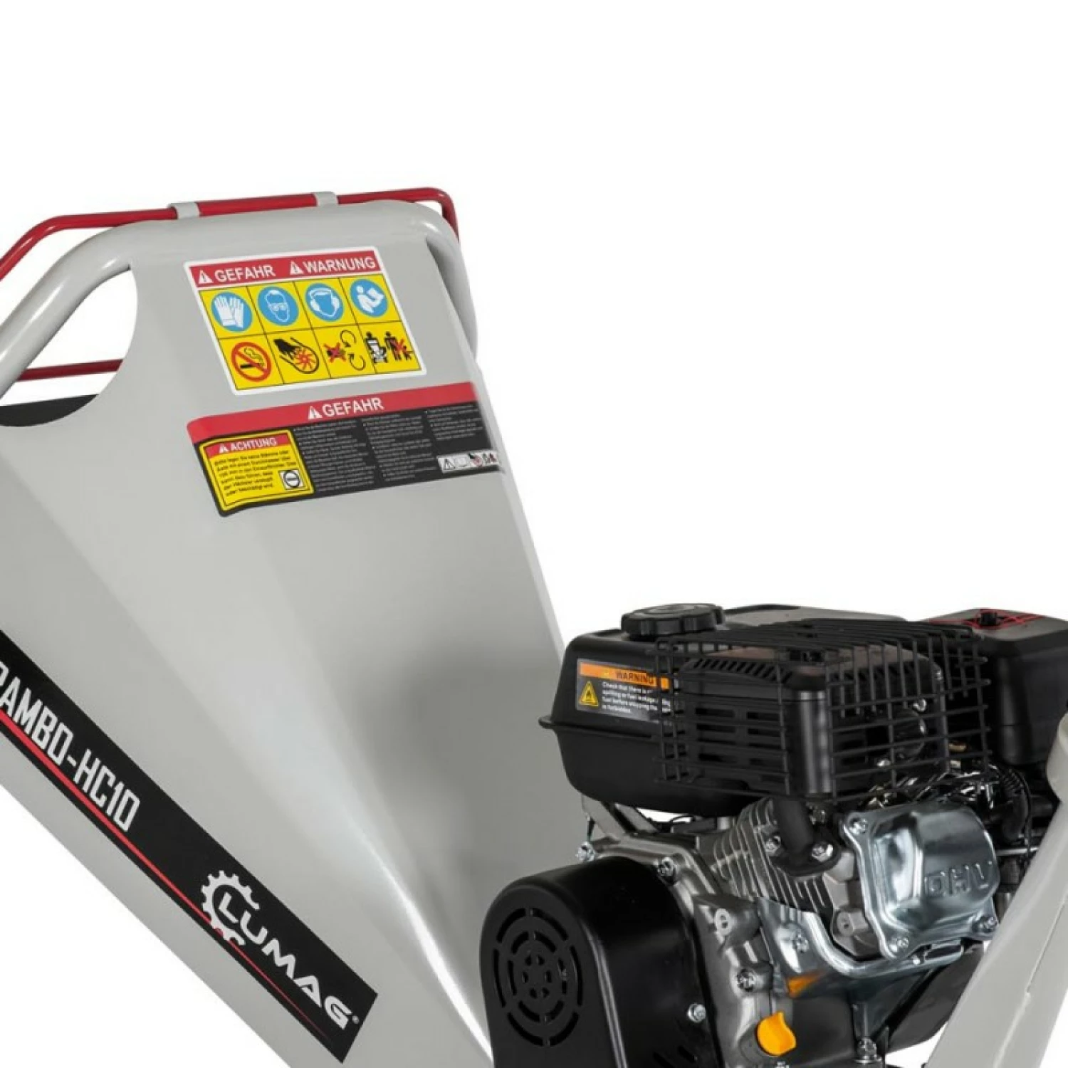 Lumag HC10-NL Hakselaar benzine 6,5 PK