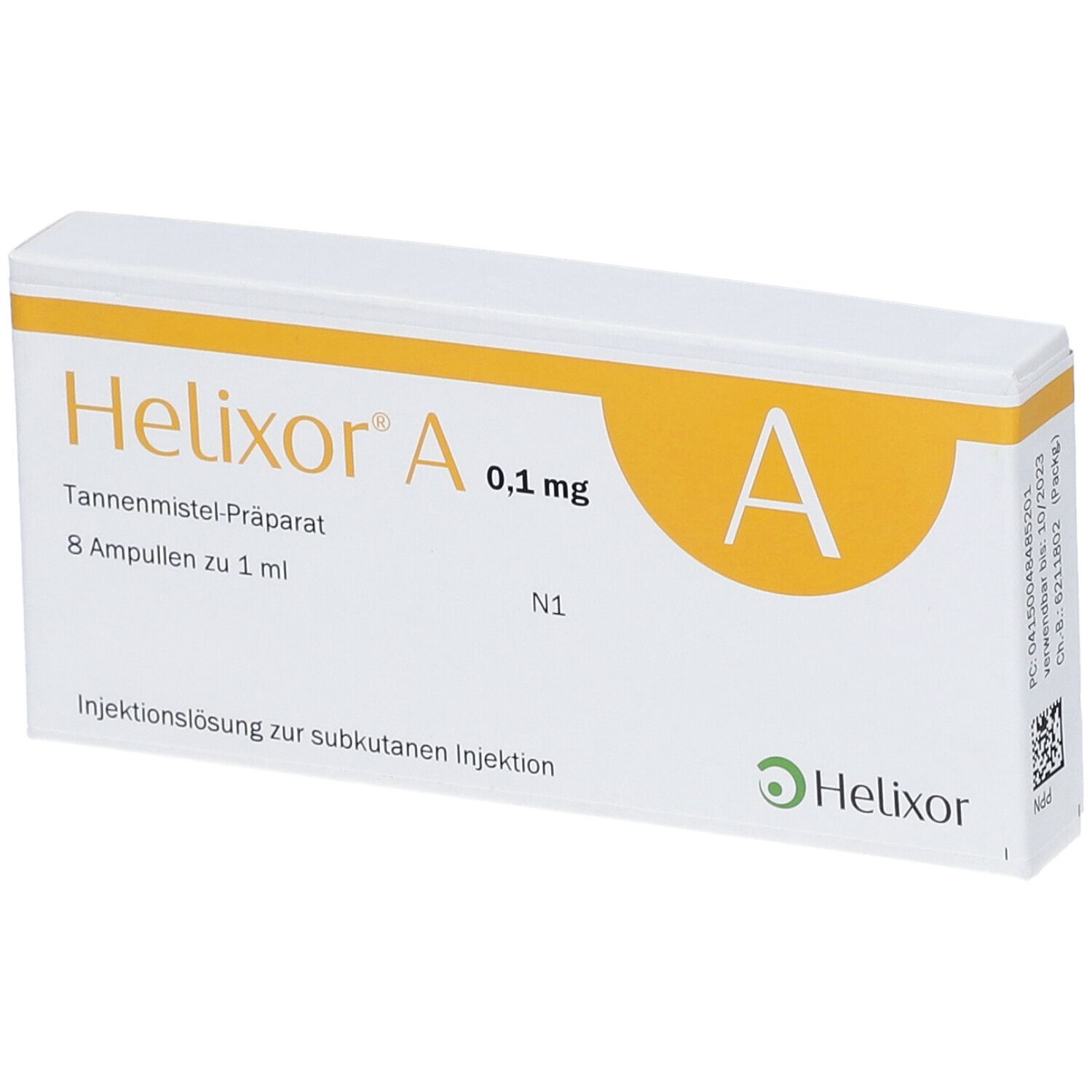 Helixor® A 0,1 mg