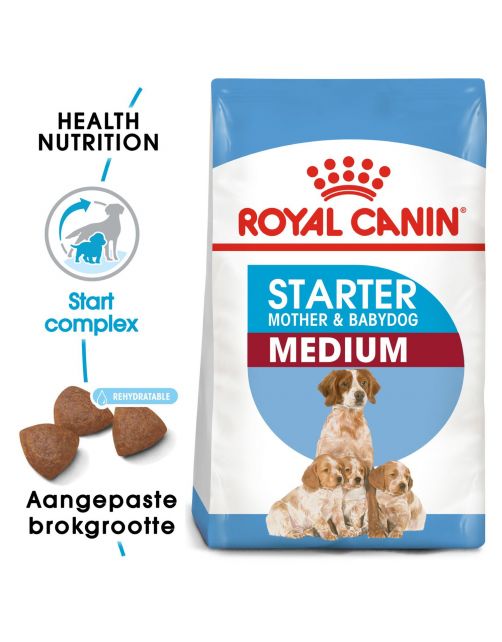 Royal Canin Medium Starter Mother & Babydog - Puppy-Hondenvoer