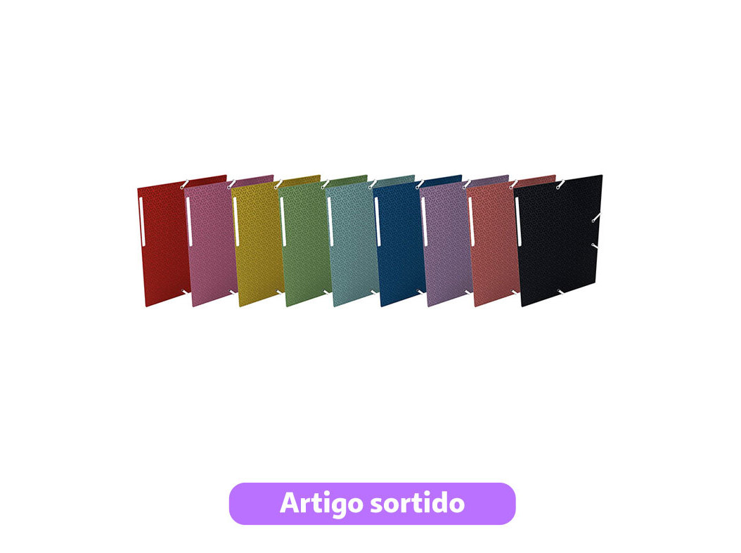 CAPAS DE PLÁSTICO AUCHAN COM ELÁSTICO CORES SORTIDAS