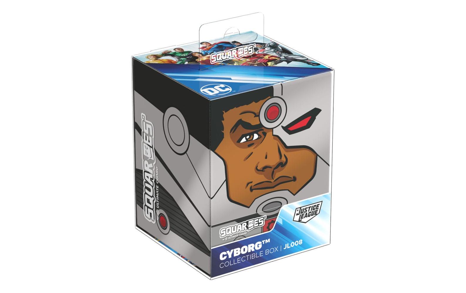 Kartenbox DC Justice League CyborgZur Aufbewahrung von Sammelkarten in Standardgrösse