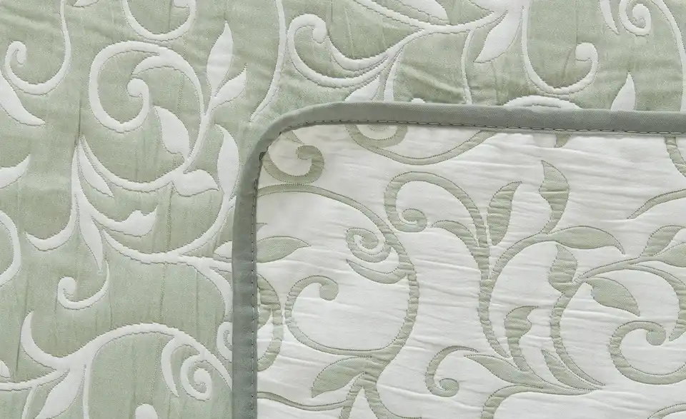 como Jacquard Tagesdecke