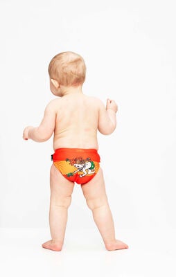 Swimpy Pippi Badebleie, Oransje