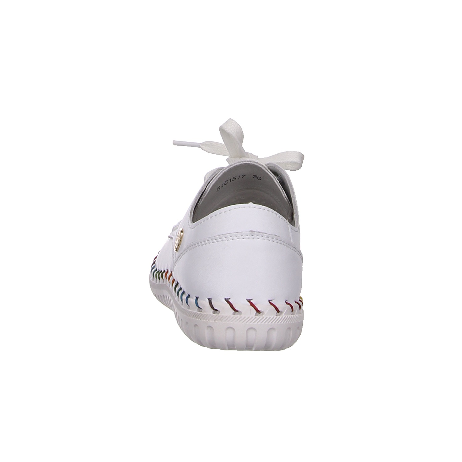 HBH Schnürschuhe weiß weiss/weiss kombi