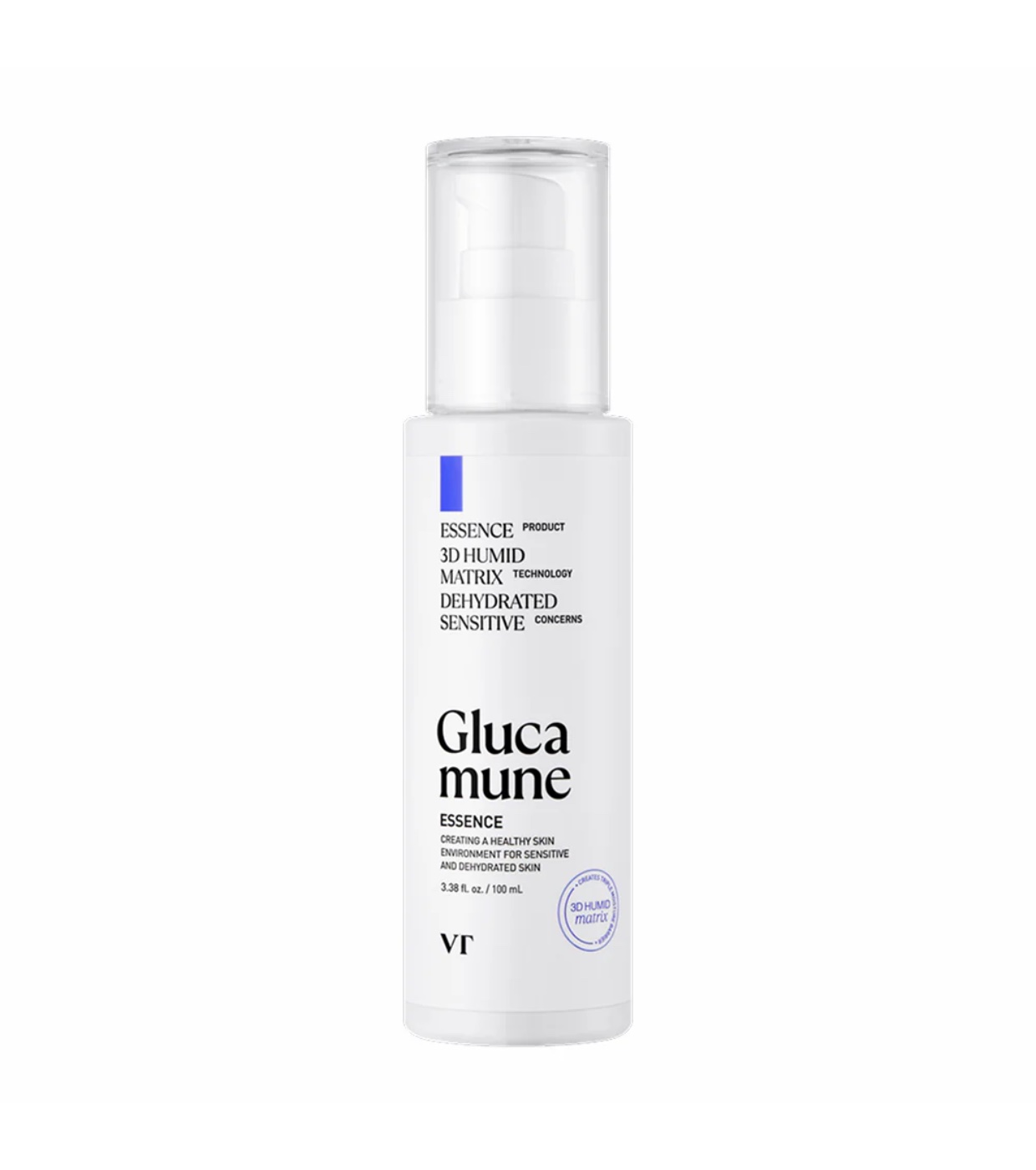VT Cosmetics - Essência Facial Hidratante com Glucamune