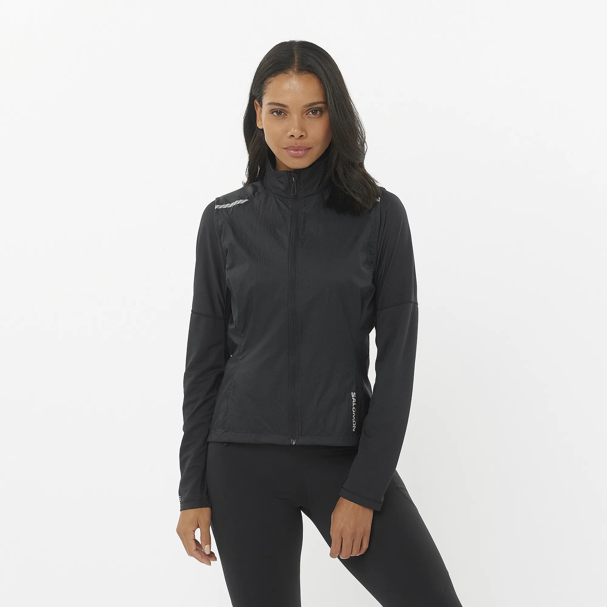 Salomon Women's Sense Flow Vest Deep Black